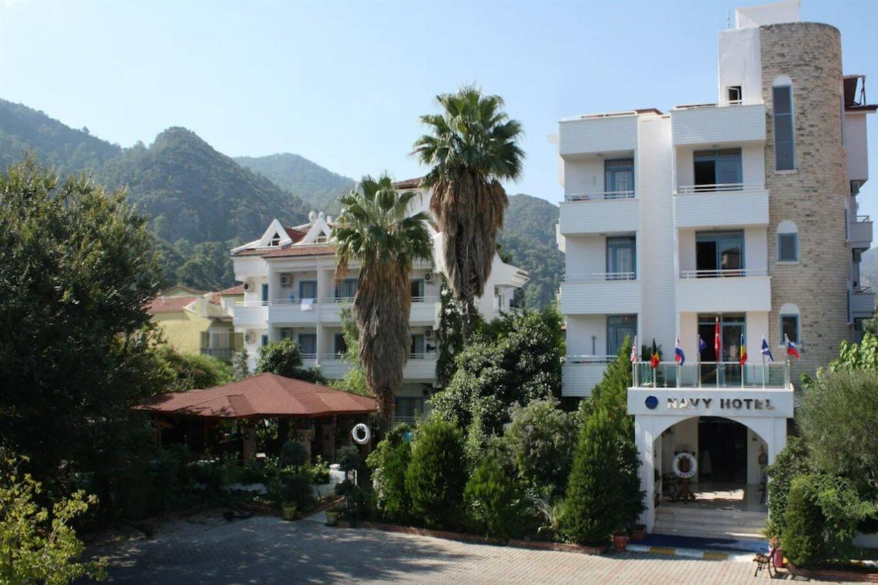 Navy Hotel Icmeler Exterior photo